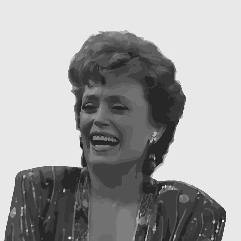 Porträt Rue McClanahan