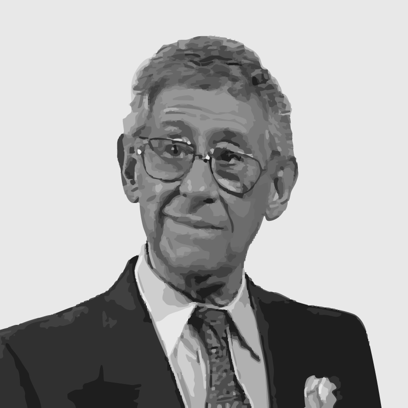 Porträt Jack Gilford