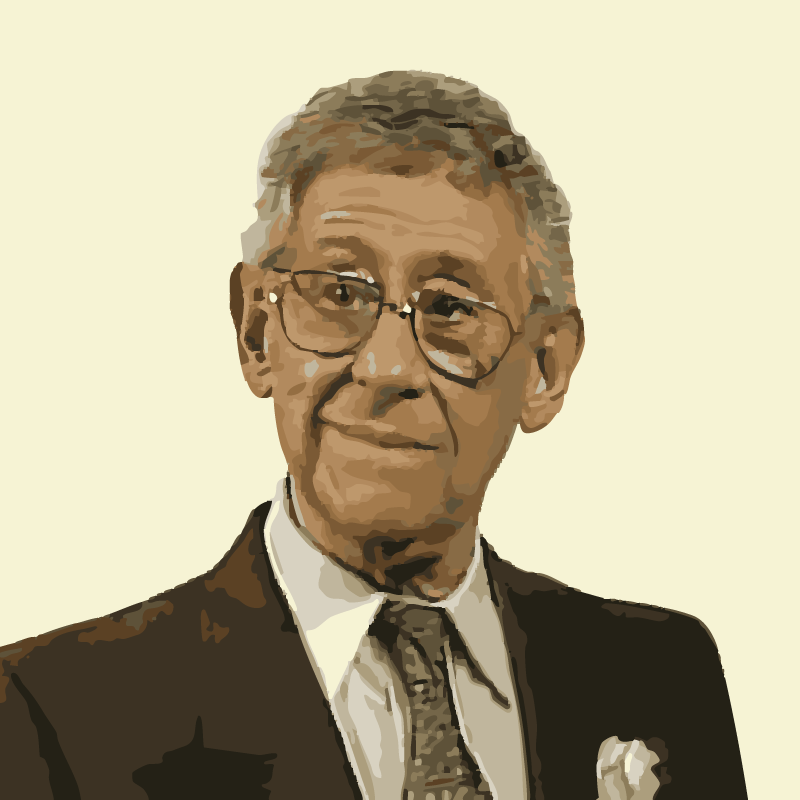 Porträt Jack Gilford