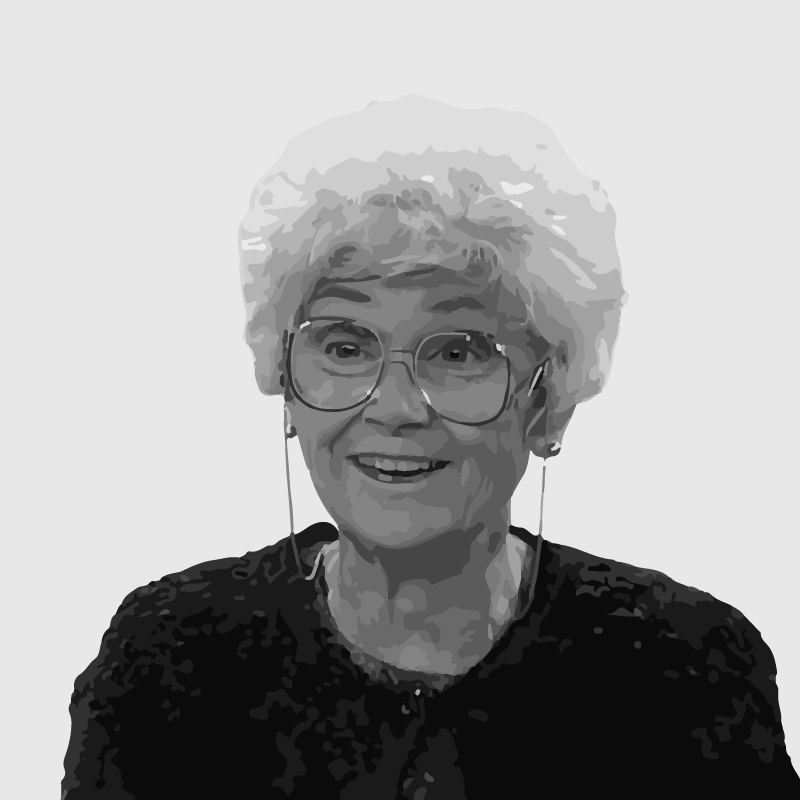Porträt Estelle Getty
