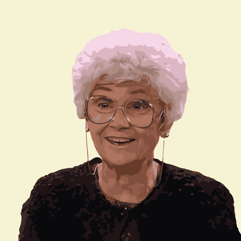 Porträt Estelle Getty