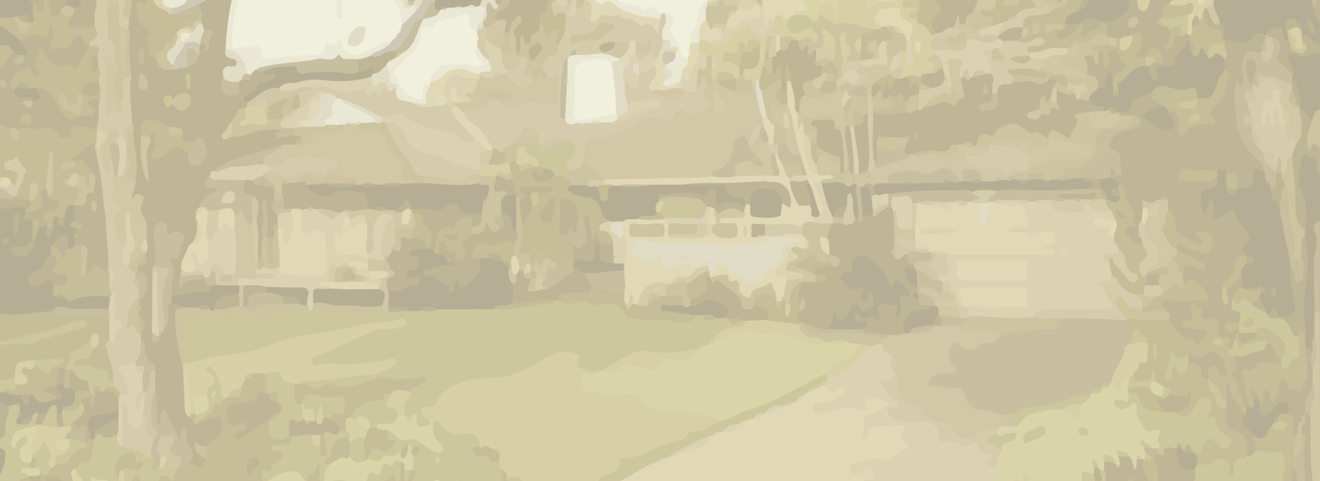 Außenaufnahme des Hauses der Golden Girls