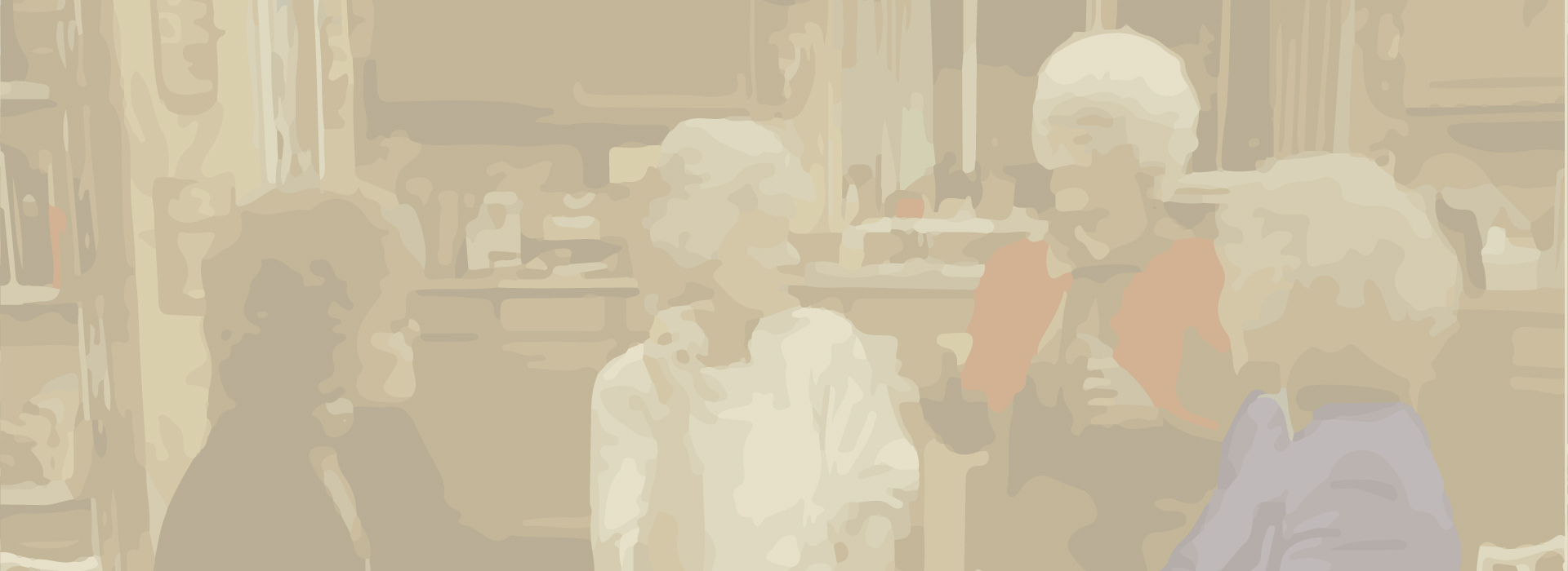 Bild von den Golden Girls in der Küche