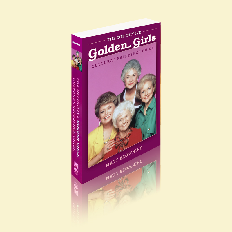 Foto des Buchs "The Definitive Golden Girls Cultural Reference Guide"