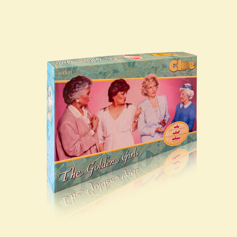 Foto des Spiels "Cluedo"