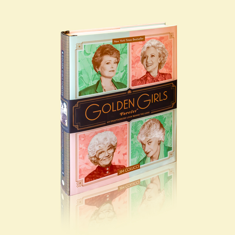 Foto des Buchs "Golden Girls Forever: An Unauthorized Look Behind the Lanai"