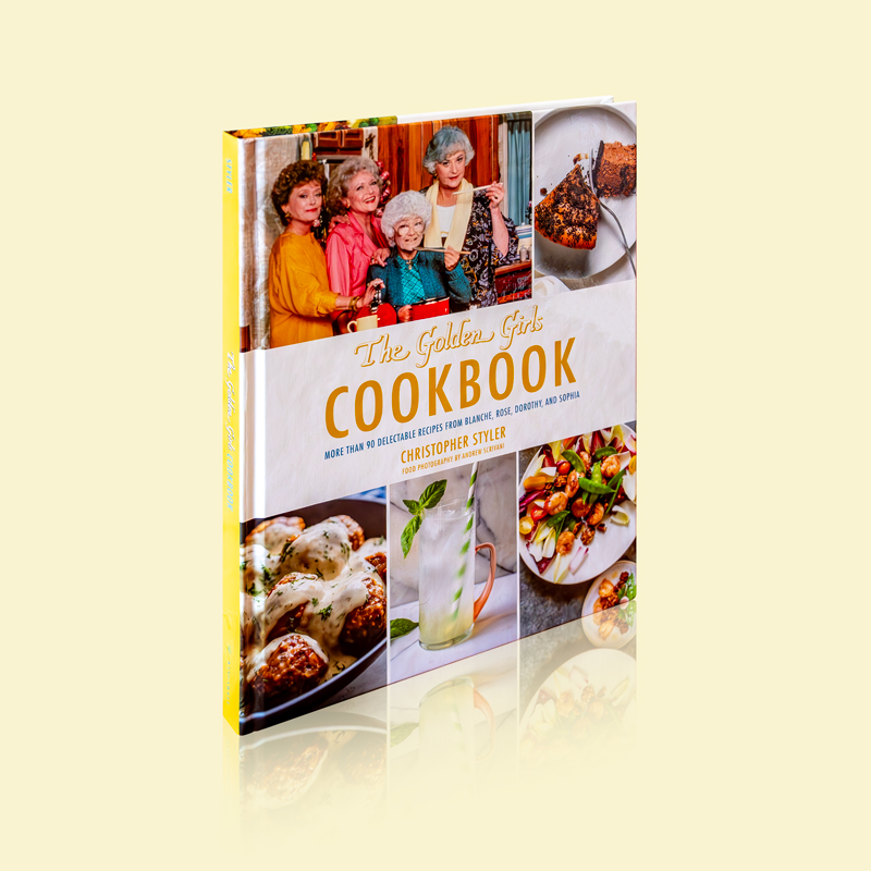 Foto des Buchs "Golden Girls Cookbook: More than 90 Delectable Recipes"