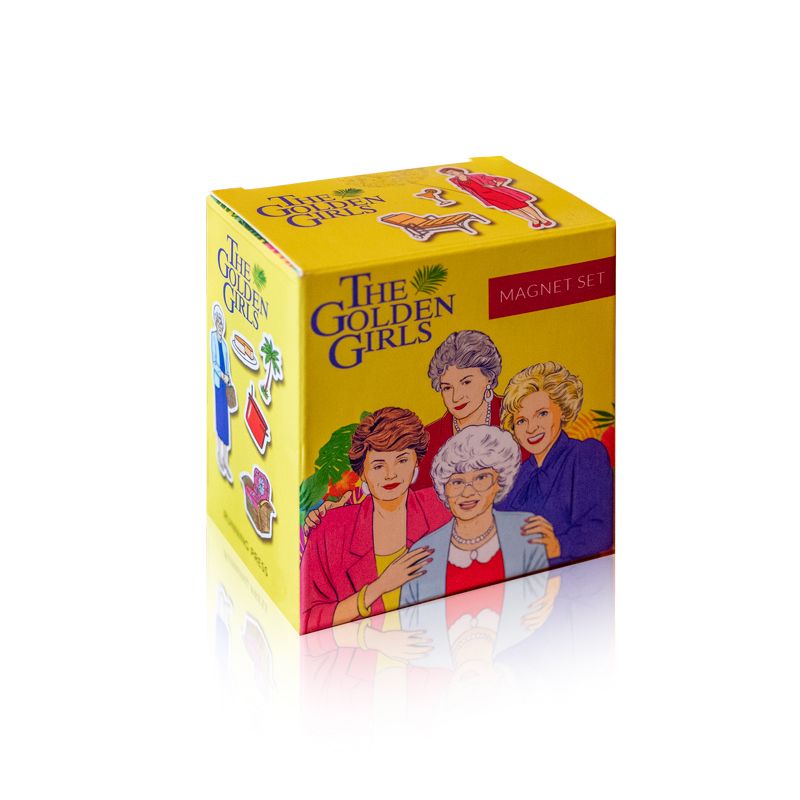 Foto des Golden Girls-Magnetsets